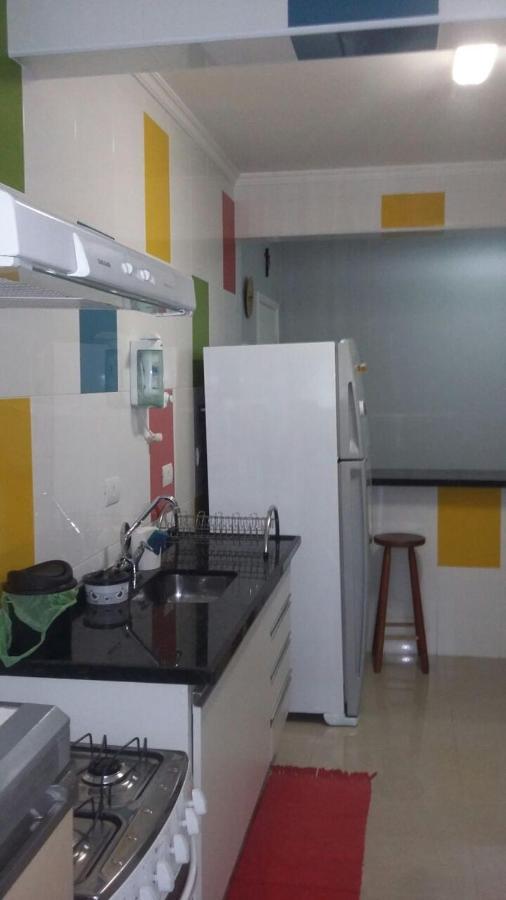 Guaruja, Apto A 150 Metros Da Praia - Enseada Bagian luar foto