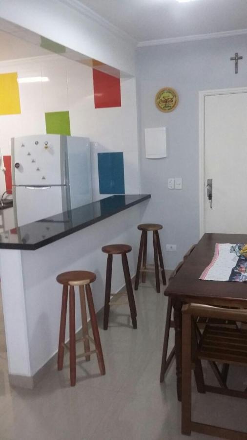Guaruja, Apto A 150 Metros Da Praia - Enseada Bagian luar foto