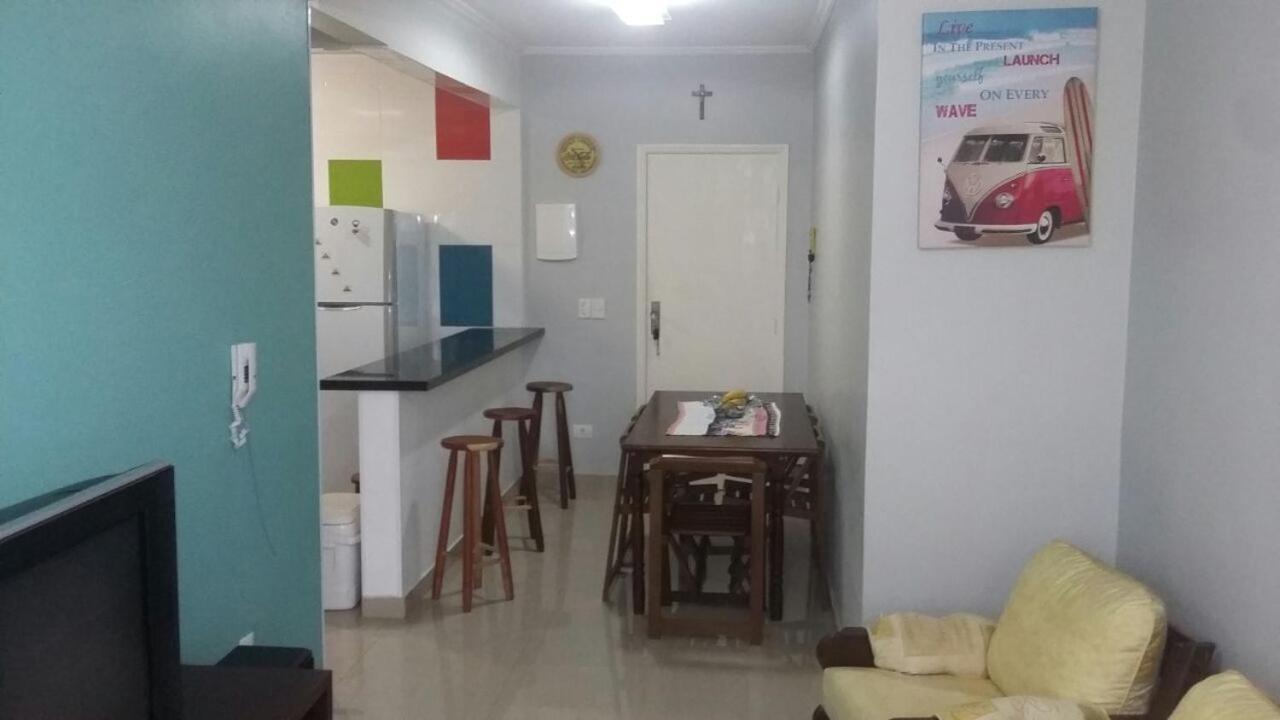 Guaruja, Apto A 150 Metros Da Praia - Enseada Bagian luar foto